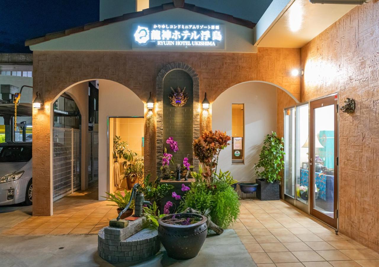 Ryujin Hotel Ukishima Naha Eksteriør billede